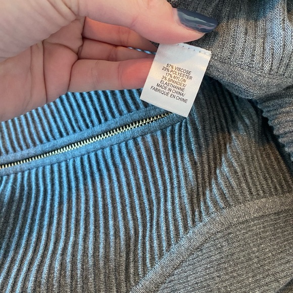 Milly textured fit and flare dress - Picture 6 of 6